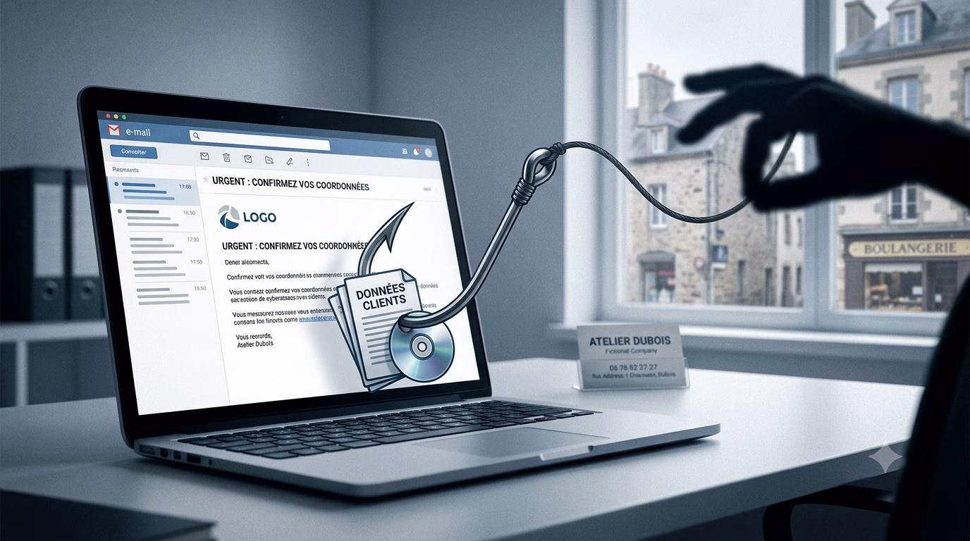 Phishing : l’attaque la plus simple… et la plus efficace contre les petites entreprises